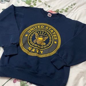 US Navy sweater